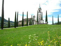 Tessin Pfarrkirche Gentilino